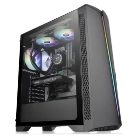 Thermaltake H350 RGB Tempered Glass / Skříň PC / RGB / Tvrzené sklo (CA-1R9-00M1WN-00)