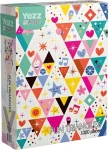 YAZZ Puzzle Zábavné trojúhelníky