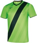 Mizuno Game Shirt OSAKA Green Fluo/Black