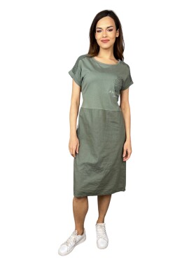 HOSH Šaty Cyra Velikost: UNI, Barva: Khaki