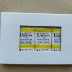 Umton Umton, mistrovské akvarelové barvy, 1/2 pánvička, 2,6 ml, 1 ks Barva Umton: 2347 Sépie římská