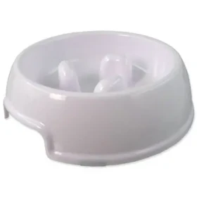 Dog Fantasy Miska proti hltání bílá 22x22x6cm (454-808282)