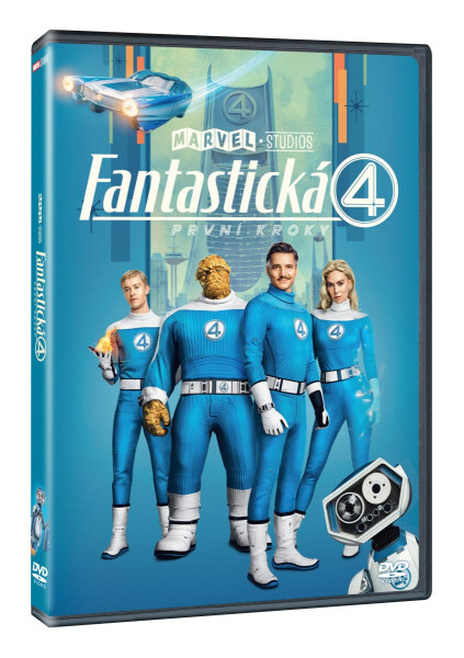 Fantastická 4: První kroky DVD
