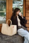 Nákupní taška Reisenthel Loopshopper L Leo vanilla