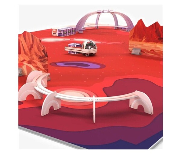 Ozobot podložka Challenge Mat: Mise na Mars EDF_1138632