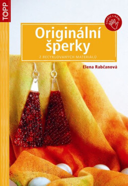 Originální šperky recyklovaných materiálů