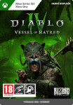 XSX Diablo IV: Vessel of Hatred - Standard Edition / ESD / Akční / Angličtina / od 18 let / Hra pro Xbox Series (G7Q-00295)