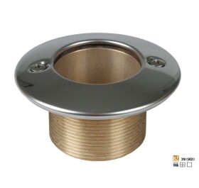 Hugo Lahme sací tryska, bronz, napojení vnější závit 2", délka 40 mm, pro keramické a prefabrikované bazény