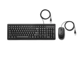 HP 160 Set černá / klávesnice a myš / USB / ENG (6HD76AA#ABB)