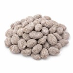 Mandle v polevě z mléčné čokolády zasněžené Diana (100 g)