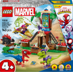 LEGO LEGO® Marvel 11200 Spidey, Gobby a raptoří bitva na základně na stromě