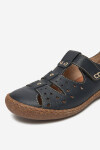 Polobotky Rieker 54555-14 Přírodní kůže (useň) - Lícová