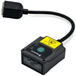 Newland 2D skener s laserovým zaměřovačem / Skener čárových kódů / pevná montáž / 2m USB kabel (NLS-FM430L-U)