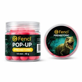 Fencl Boilies Pop Up Prehistoric - 14mm 40g,Fencl Boilies Pop Up Prehistoric - 14mm 40g