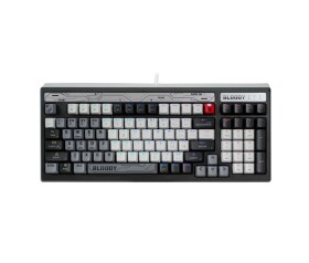 A4tech Bloody B950 podsvícená mechanická herní klávesnice RGB, Brown Switch, USB, CZ, šedá EDF_547146