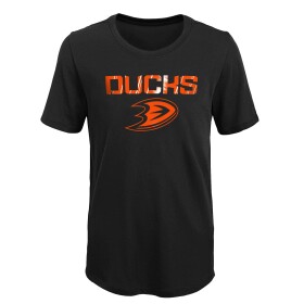 Outerstuff Dětské tričko Anaheim Ducks Full Strength Ultra Velikost: Dětské L (13 - 14 let)