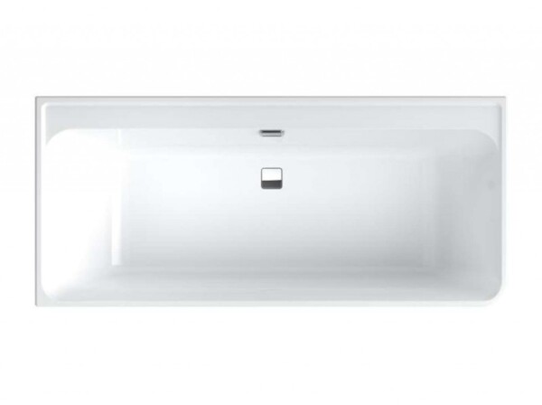 VILLEROY & BOCH - Collaro Vana 180x80 cm s panelem, odtokovou a přepadovou soupravou, bílá UBA180COR9CR00VD01
