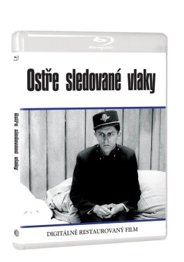 Ostře sledované vlaky Blu-ray (restaurovaná verze)