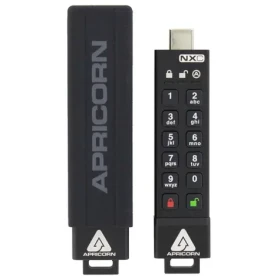 Apricorn Aegis Secure Key 3NXC 64GB / Flash Disk / šifrování 256-it AES / USB-C 3.0 / IP67 / FIPS 140-2 Level 3 (ASK3-NXC-64GB)