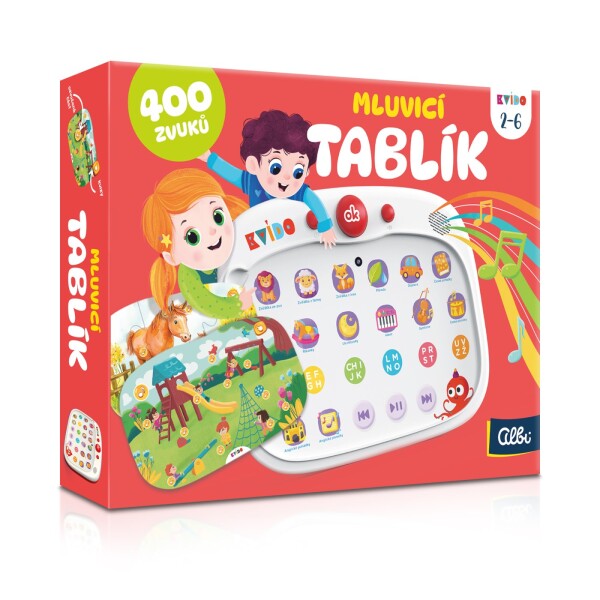 Kvído - Mluvicí tablík 2 - Albi