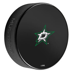 Mustang Puk Dallas Stars NHL Printed Autograph