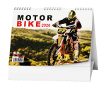 Stolní kalendář 2026 Baloušek - Motorbike