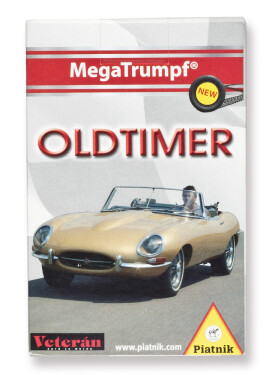 Piatnik Kvarteto - Oldtimer (papírová krabička)