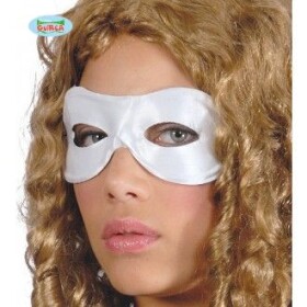 Ptakoviny.cz Škraboška pierrot bílá