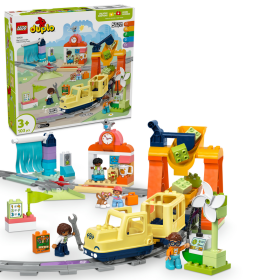 LEGO LEGO® DUPLO® 10428 Velký interaktivní komunitní vláček