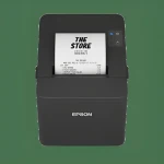 Epson TM-T20IV černá / Pokladní termotiskárna / USB / RS-232 / LAN / řezačka / zdroj (C31CL47102A0)