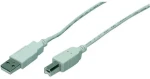 LogiLink CU0009 USB-A 2.0 (M) - USB-B (M) kabel 5m (CU0009)