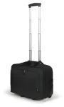 Dicota Multi Eco BASE 15-17.3" černá / Brašna na notebook na kolečkách / 27 l / recyklovaný polyester (D32043-RPET)
