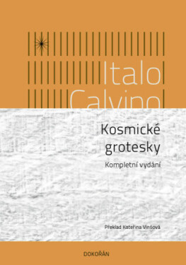 Kosmické grotesky - Italo Calvino - e-kniha