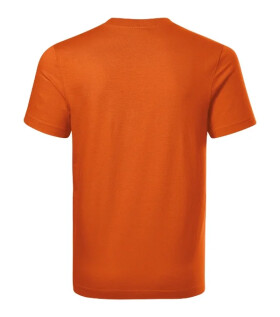 Base tričko unisex oranžová 11 (brand label) 4XL
