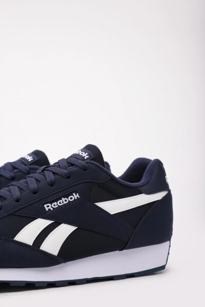Pánská sportovní obuv Rewind Run M FZ0663 Tmavě modrá s bílou - Reebok tmavě modrá s bílou 44,5