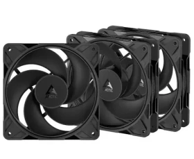 ARCTIC P12 Pro Reverse (3ks) černá / 120mm / PWM PST / 3000 RPM / 73 CFM / 4-pin (ACFAN00332A)