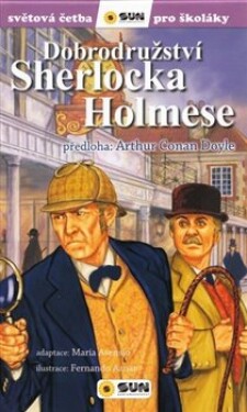 Dobrodružství Sherlocka Holmese Arthur Conan Doyle,