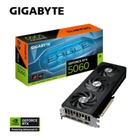 GIGABYTE VGA NVIDIA GeForce RTX 5060 EAGLE MAX OC 8G, 8G GDDR7, 3xDP, 1xHDMI EDF_1706204