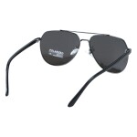 Polarizační sluneční brýle Aviator, fialové