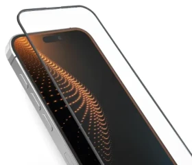 SBS D3O pro Apple iPhone 13, 13 Pro, 14 čiré / Tvrzené sklo / S rámečkem