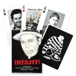 PIATNIK Hrací karty Poker Infamy!