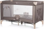 CHIPOLINO Postýlka cestovní Capri Bear Beige (KOSIK2402BE)