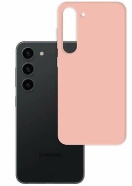Pouzdro 3mk Matt Case Samsung Galaxy S23 SM-S911 lychee/růžové