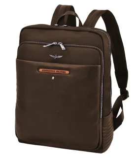 Batoh classic Aeronautica Militare SKY AM-454-25 hnědá 16 L