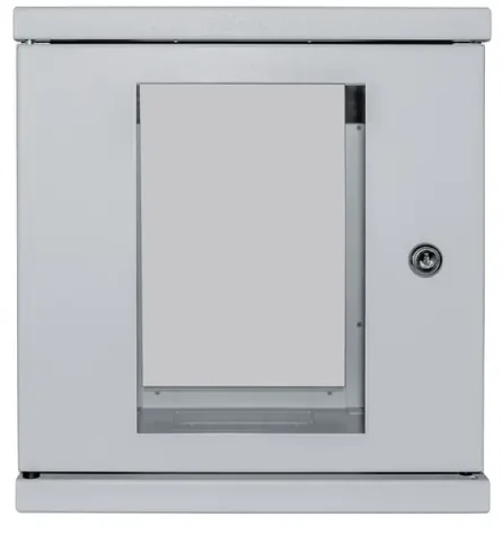 Intellinet Nástěnný rozvaděč 10" šedý, smontovaný / Rozvaděč / 6U / 300x300 mm / nosnost 60 kg (711708)