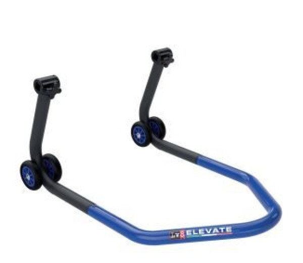 Univerzální zadní stojan Lv8 s gumovými L čepy E620Lg modrý - uni