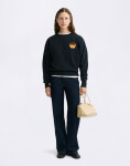 Thinking MU Jodie Sweatshirt Basket NAVY S