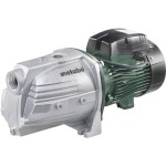 Metabo P 4500 INOX / Zahradní čerpadlo / 1300W / Kapacita 3300l/h / Tlak 4.8 bar / Výtlačná výška 48m / Vnitřní závit 1" (600965000)