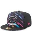 New Era Pánská kšiltovka Chicago Bears NFL "C" 2026 Crucial Catch 59FIFTY Fitted Velikost: 7 1/4