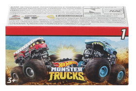 Mattel Hot Wheels MONSTER TRUCK MINI AUTO